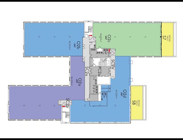 269M² OFFICE TO LET IN ROSEBANK
